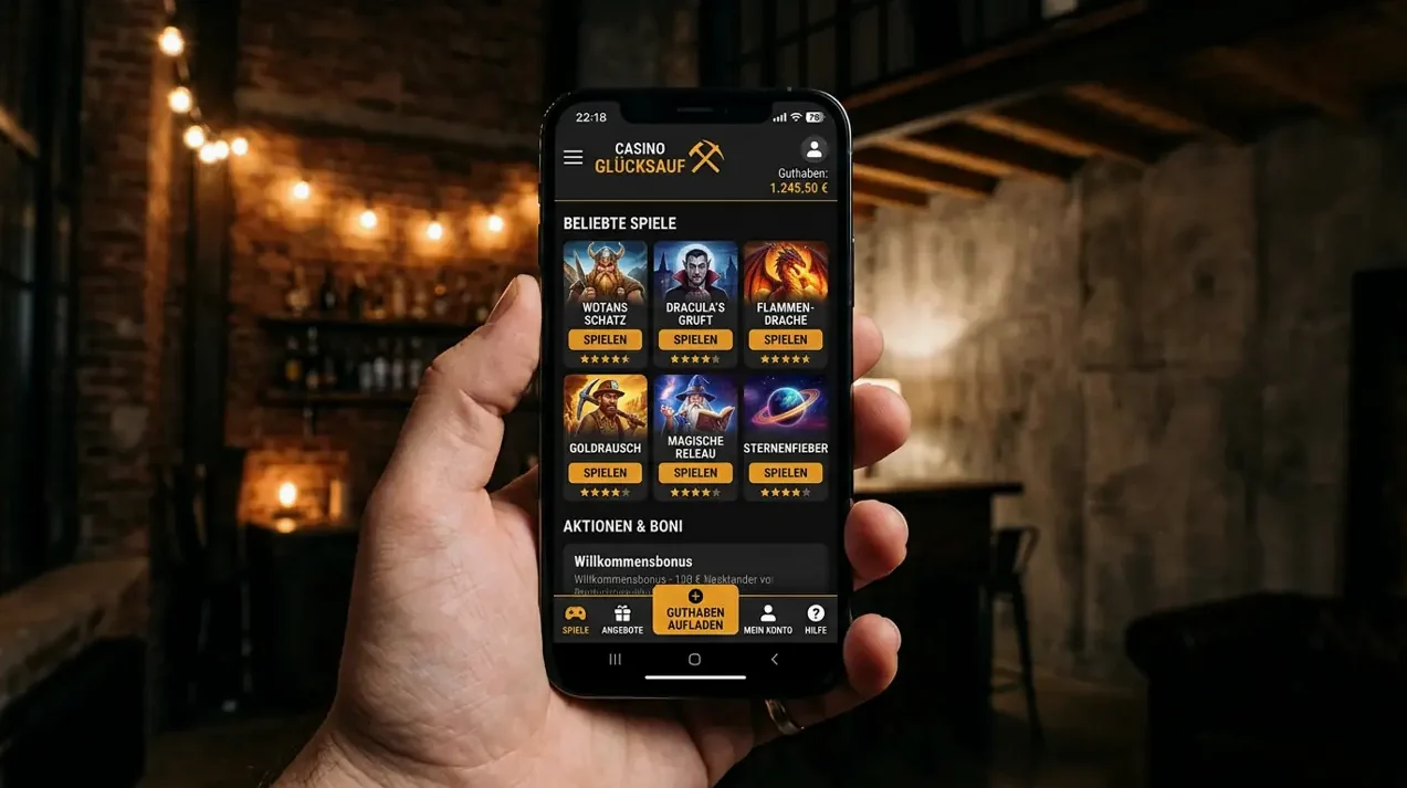 Mobile Version von LuckyCapone