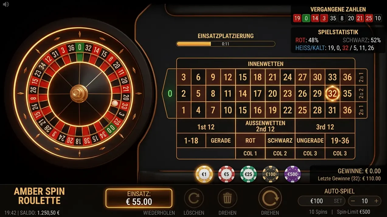 Tischspiele — Auswahl bei LuckyCapone